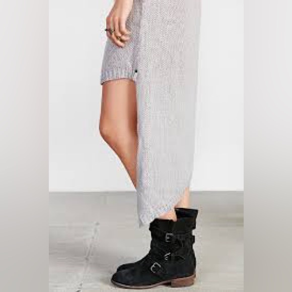 One Teaspoon for Urban Outfitters Gray Mohair/Wool Sweater Dress Size XS - Picture 3 of 13